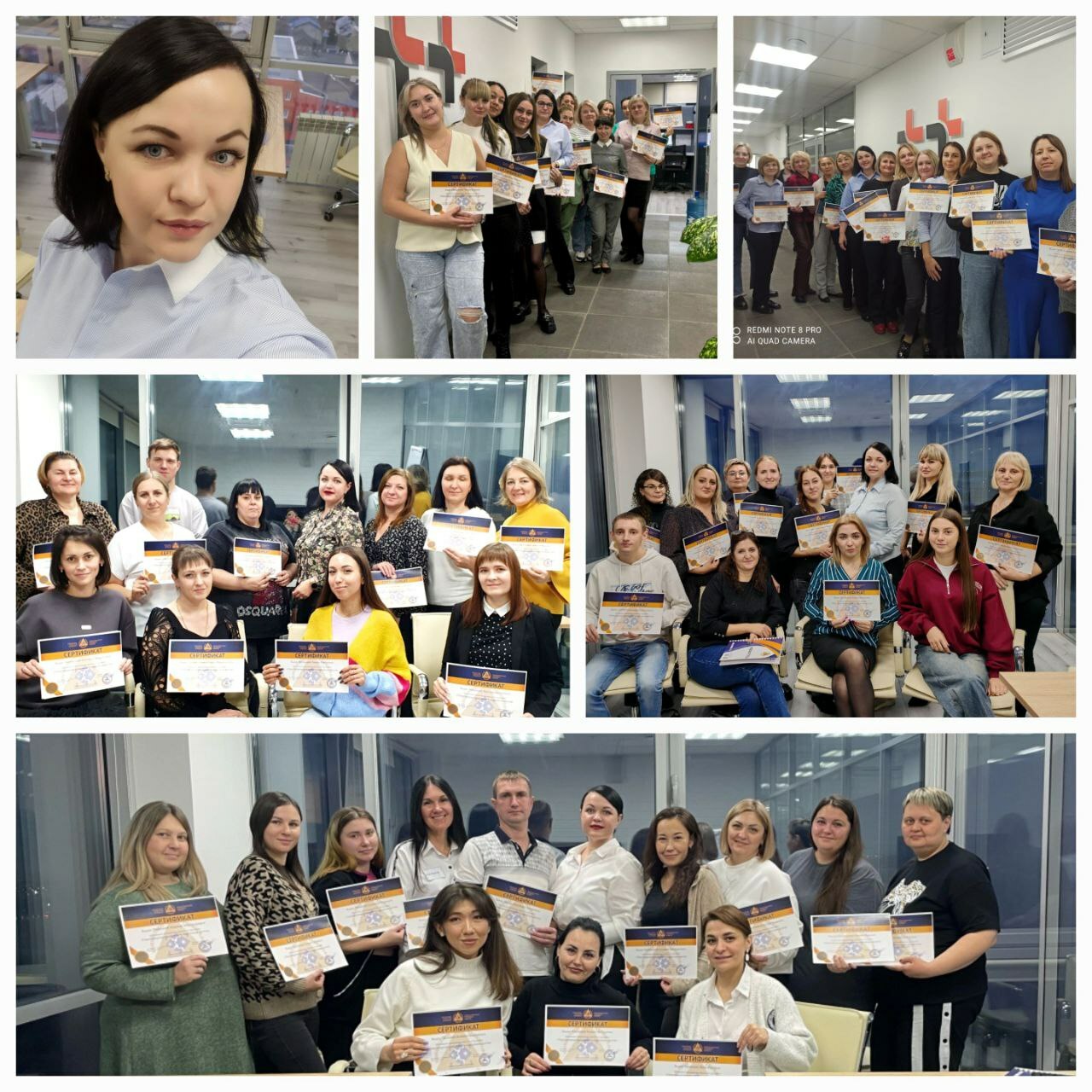 📌 <span style="font-weight: bold;"> "Переговорные поединки"</span> 🥊 Тренинг, в котором участники отрабатывают тактики и приемы, используемые в профессиональных переговорах. В чем ценность? 🔥 Можно пробовать новые роли и модели поведения🔥 Тестировать и тренировать манипуляции 🔥 Техники и приемы психологической защиты 🔥Получить обратную связь от бизнес-тренера, профессионала по переговорам С 26 по 31 ноября проведен цикл тренингов для 60 сотрудников АО "ЭнергосбыТ Плюс" г.Оренбург - один из профессиональных Контактных Центров России по работе с потребителями коммунальных услуг! 💯 Спасибо за работу и до новых встреч! <span style="font-weight: bold;">Бизнес-тренер Екатерина Черных </span>